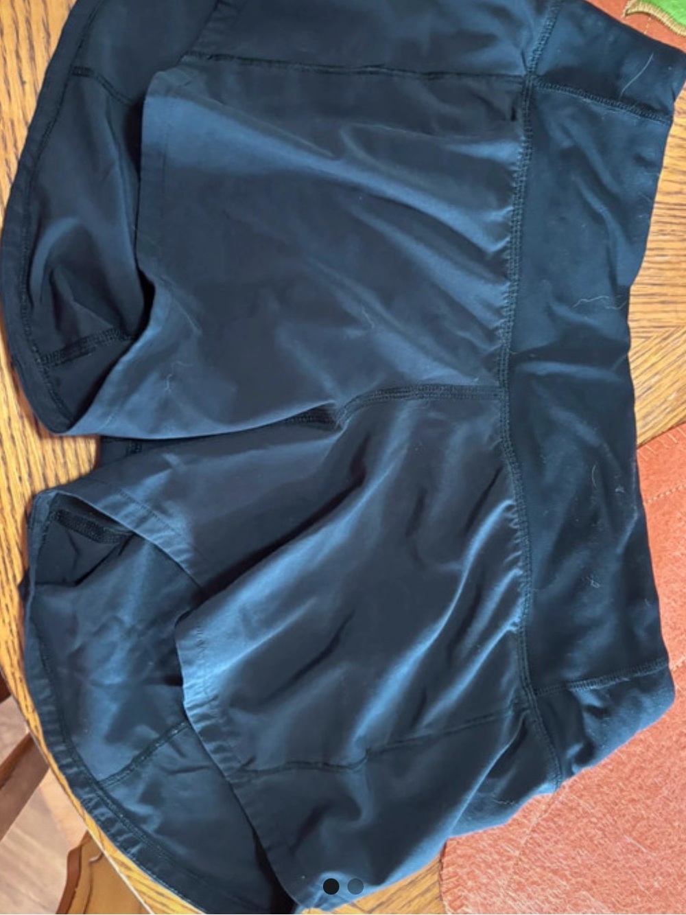 lululemon athletica Black Women's Athletic Shorts
